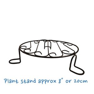 Black Metal Plant Stand